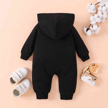 Load image into Gallery viewer, LITTLE KING Hooded Bodysuit
