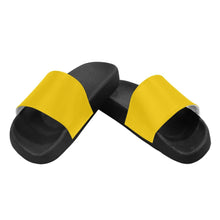 Cargar imagen en el visor de la galería, Flip-Flop Sandals, Golden Yellow Womens Slides
