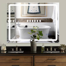 Load image into Gallery viewer, [US Stock]Dura Space 40&#39;&#39; * 32&#39;&#39; Led Lighted Bathroom Mirror
