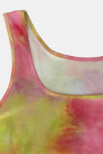 Load image into Gallery viewer, Plus Size Tie-Dye Sports Bra, Leggings, and Duster Kimono Set
