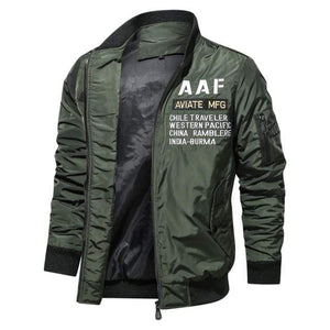 Military Windbreaker Bomber Jacket