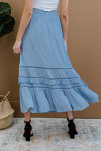 Load image into Gallery viewer, Doe &amp; Rae First Sight Tiered Maxi Skirt
