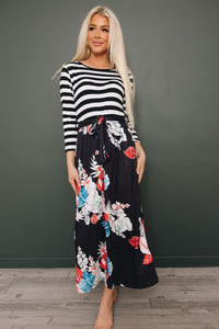 Florence Long Dress