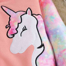 Cargar imagen en el visor de la galería, Chaqueta de manga larga con estampado de unicornio
