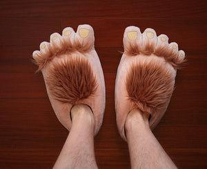 Furry Adventure Slippers