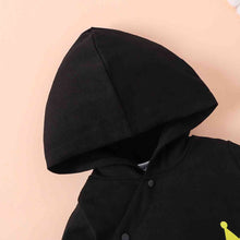 Load image into Gallery viewer, LITTLE KING Hooded Bodysuit
