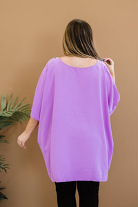 Poncho bordado de talla grande para correr ODDI Wanderer