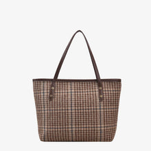 Load image into Gallery viewer, Plaid Tote Bag
