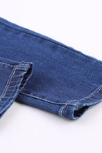 Load image into Gallery viewer, What You Want Button Fly Pocket Jeans
