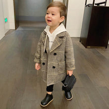 Load image into Gallery viewer, High Quality Children Wool Coat
