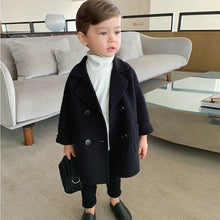 Load image into Gallery viewer, High Quality Children Wool Coat
