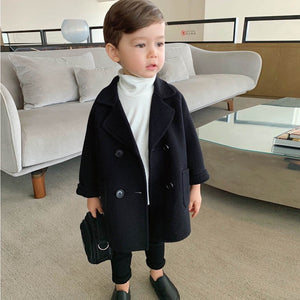 High Quality Children Wool Coat