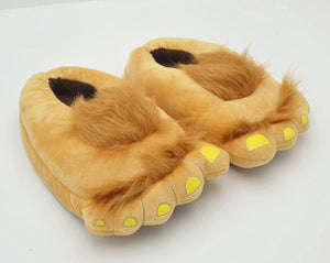 Furry Adventure Slippers