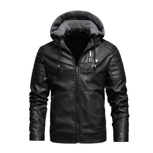 Lincoln Tactical Leather Jacket