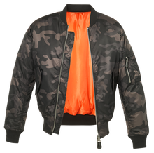 Load image into Gallery viewer, MA1 Camo Jacket
