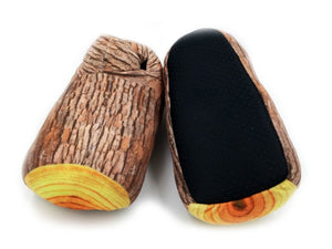 Wood Stump Slippers