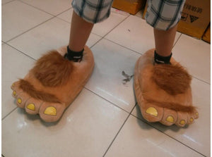 Furry Adventure Slippers