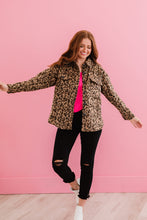 Load image into Gallery viewer, Jodifl Driving Me Wild Full Size Run Leopard Jacket
