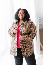 Load image into Gallery viewer, Jodifl Driving Me Wild Full Size Run Leopard Jacket
