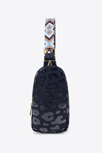 Load image into Gallery viewer, Printed PU Leather Sling Bag
