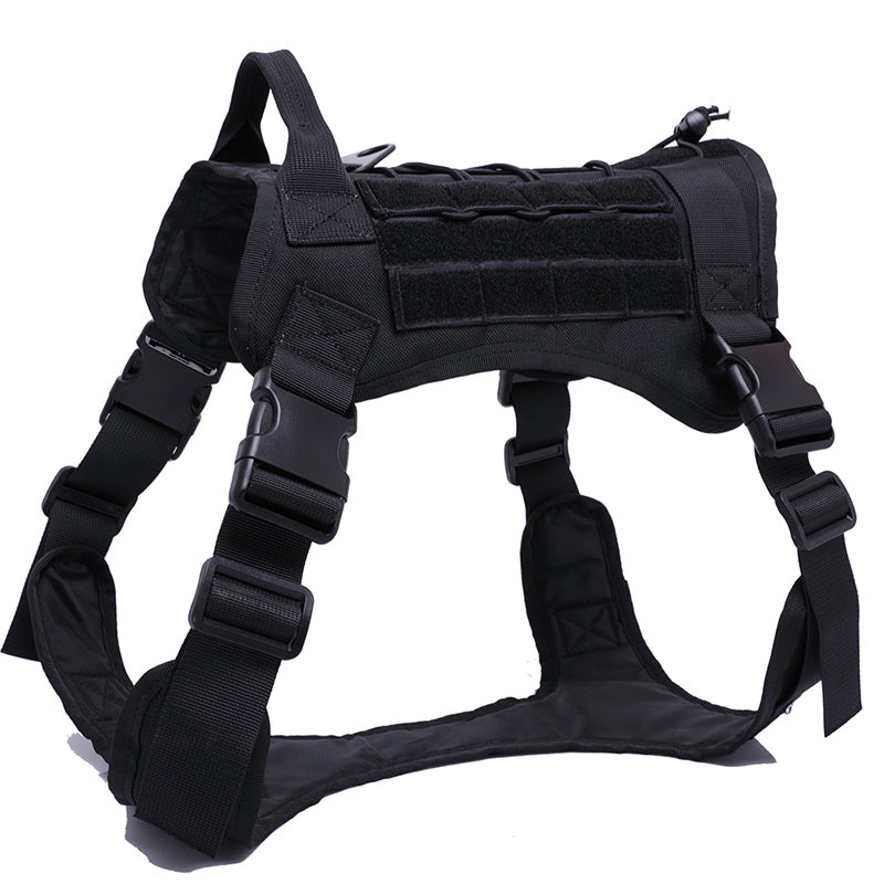 Military Tactical Dog Harness M