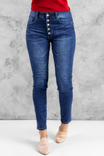 Load image into Gallery viewer, What You Want Button Fly Pocket Jeans
