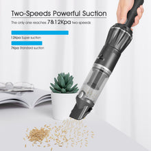 Load image into Gallery viewer, [US Stock] MOOSOO Pro Handheld Vacuum Cordless 12KPa
