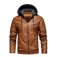 Load image into Gallery viewer, Lincoln Tactical Leather Jacket
