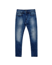 Load image into Gallery viewer, Konus Men&#39;s Slim Basic Blue Denim
