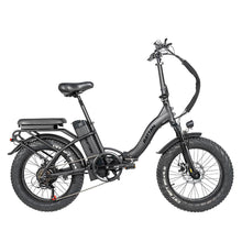 Cargar imagen en el visor de la galería, [US Stock]Rattan LF 750W Step Through Foldable Fat Tire Ebike
