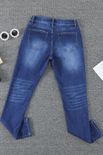 Load image into Gallery viewer, What You Want Button Fly Pocket Jeans
