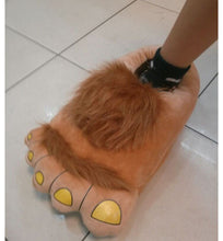 Load image into Gallery viewer, Furry Adventure Slippers
