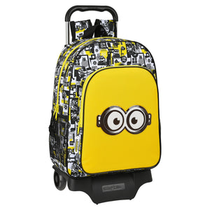 Mochila escolar con ruedas Minions