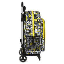 Load image into Gallery viewer, School Rucksack with Wheels Minions
