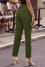 Load image into Gallery viewer, Ankle-Length Straight Leg Pants with Pockets
