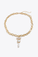 Load image into Gallery viewer, Freshwater Pearl Chunky Chain Necklace
