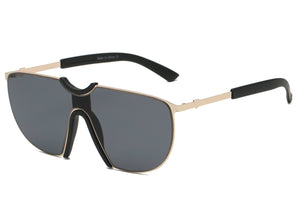 Oversized Aviator  Style Sunglasses