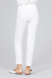 Seam Side Pocket Classic Stretch Crop Pants