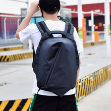 Cargar imagen en el visor de la galería, Mochilas casuales para hombres y estudiantes de color sólido 
