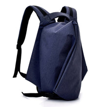 Cargar imagen en el visor de la galería, Mochilas casuales para hombres y estudiantes de color sólido 
