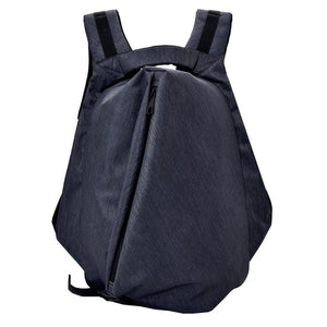 Mochilas casuales para hombres y estudiantes de color sólido 