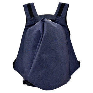 Mochilas casuales para hombres y estudiantes de color sólido 