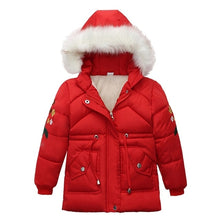 Load image into Gallery viewer, Thick Children&#39;s  Winter Coat
