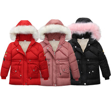 Load image into Gallery viewer, Thick Children&#39;s  Winter Coat
