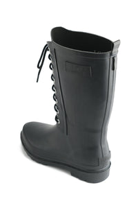 Botas de lluvia negras para mujer LotOfRain