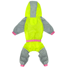 Cargar imagen en el visor de la galería, Chaqueta impermeable reflectante para perros
