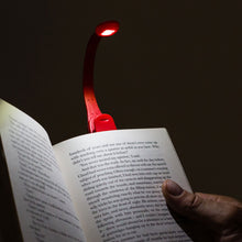 Load image into Gallery viewer, Flexilight Xtra Red Book Night light
