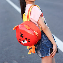 Cargar imagen en el visor de la galería, Mochila de moda para niños pequeños con cara de animal adorable 
