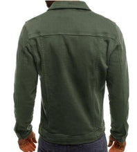 Load image into Gallery viewer, Mens Casual Dual Pocket Jacket
