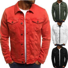 Load image into Gallery viewer, Mens Casual Dual Pocket Jacket
